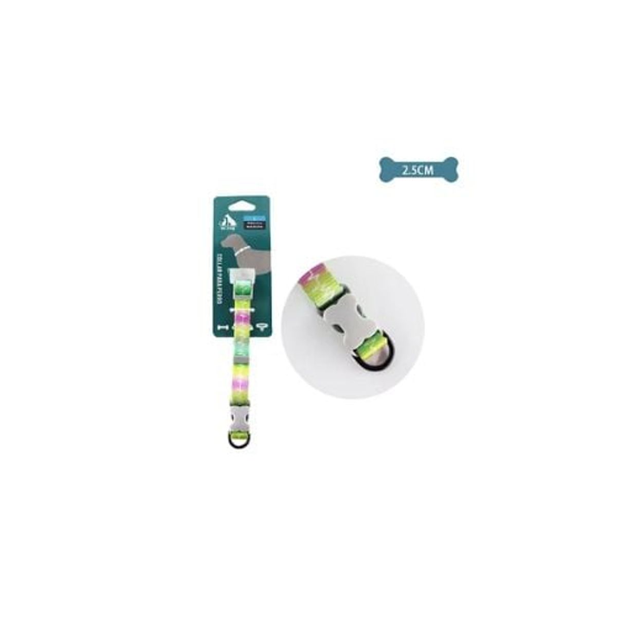 GENERICO - Collar Para Mascota 25cm