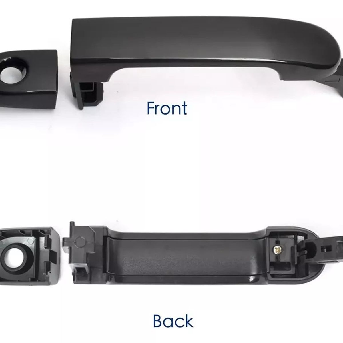 KUANGYE - Manija Exterior Para Nissan Tiida 2007 - 2017 Del Piloto