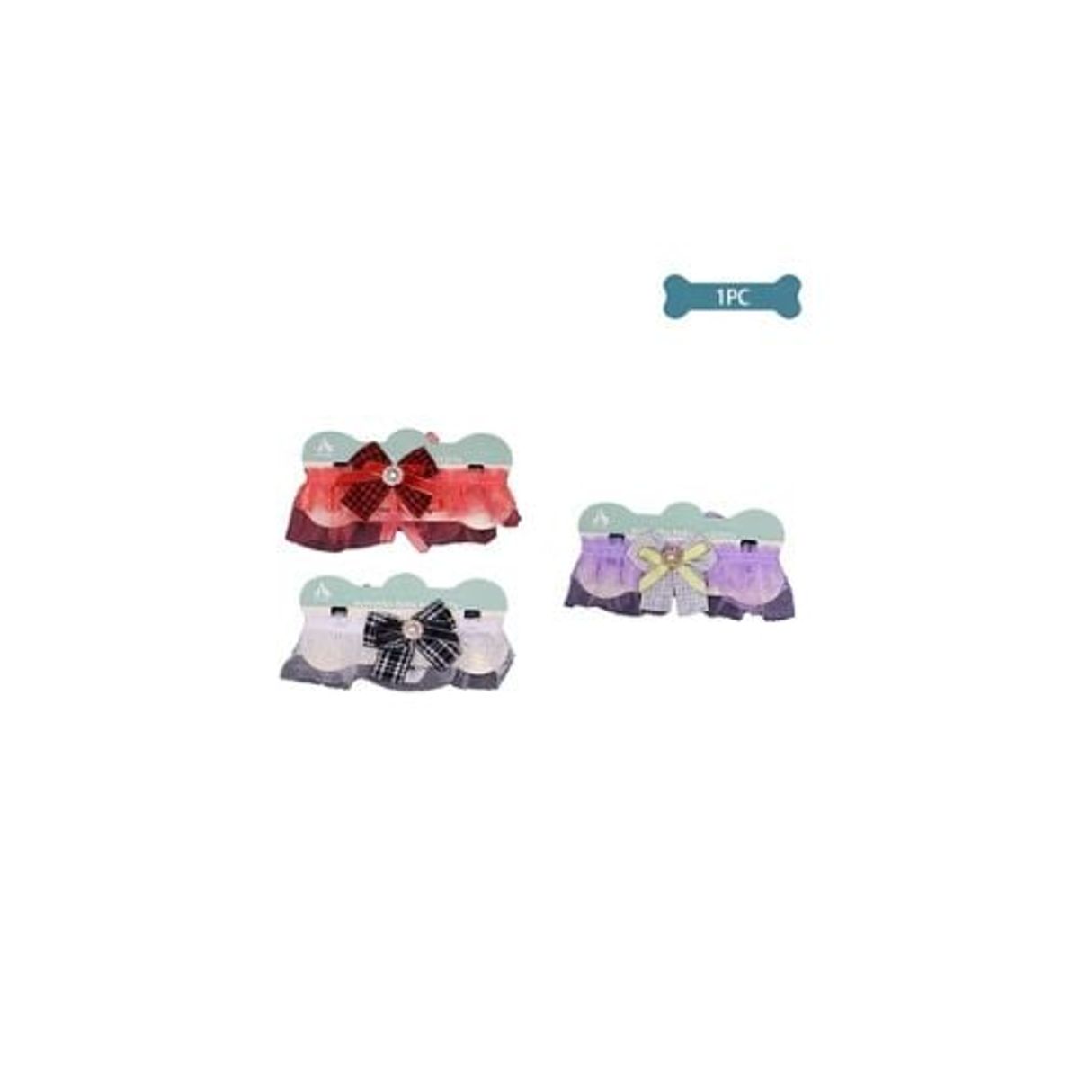 GENERICO - Collar Bandana Para Mascotas 1pcs Color Aleatorio