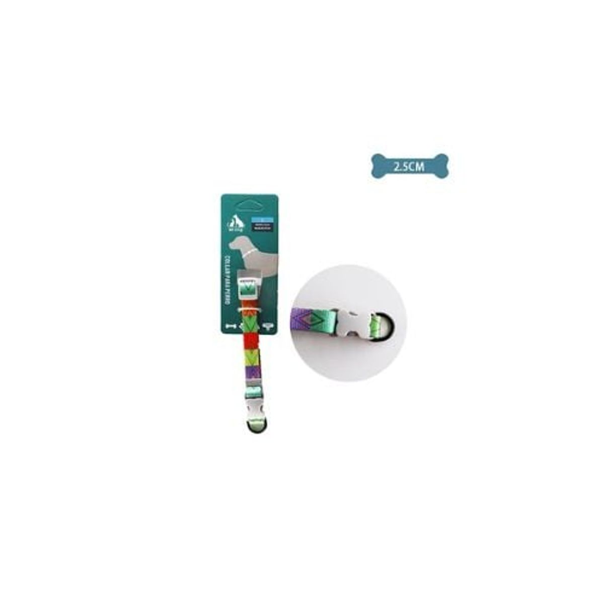 GENERICO - Collar Para Mascota 25cm