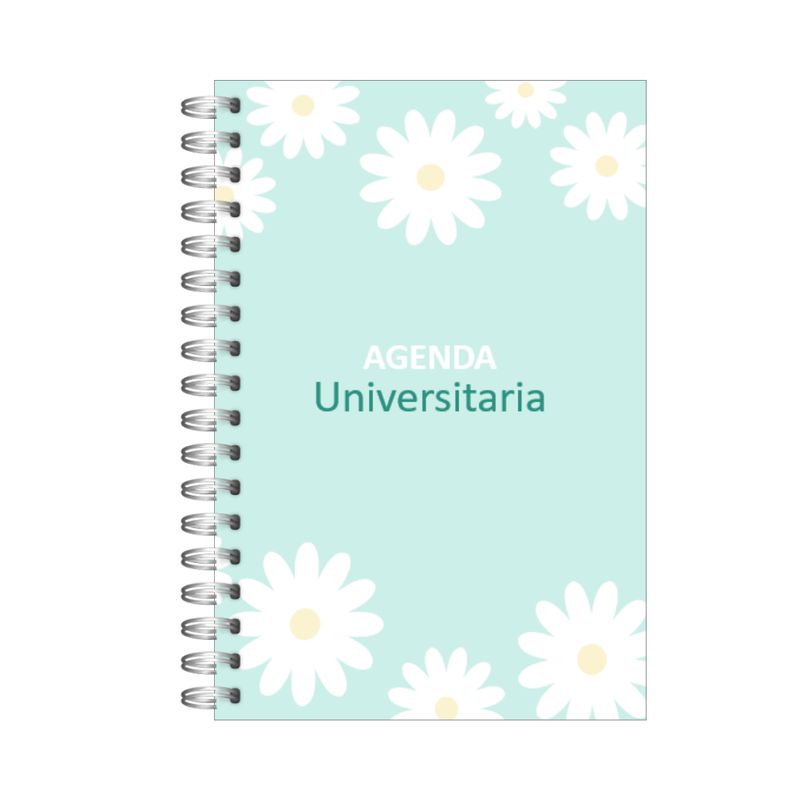 GENERICO - Agenda Universitaria 100 Hojas Estudiantes Planner