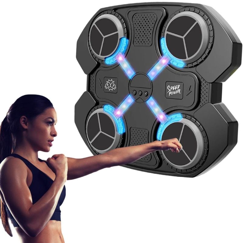 GENERICO - Máquina De Boxeo Negra De 1 Pieza,kit Boxeo,implemento Boxeo