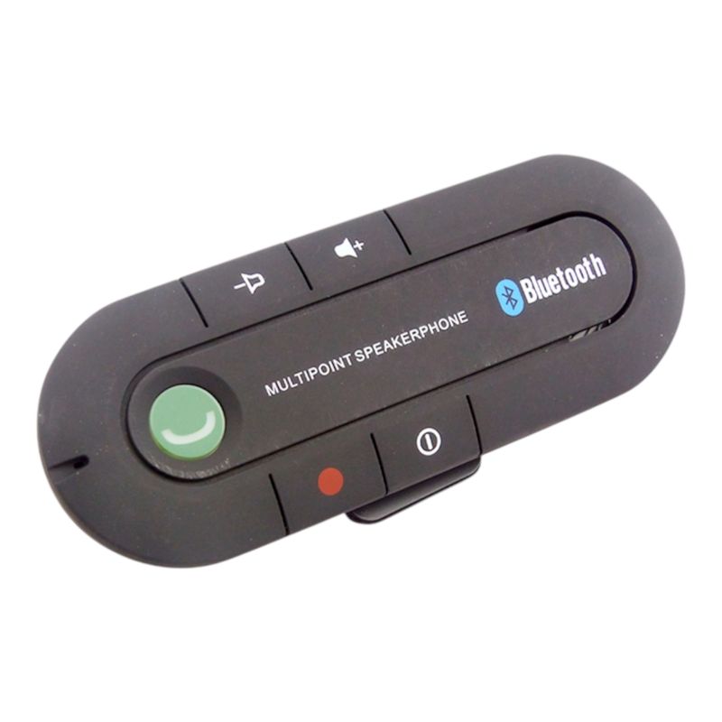 GENERICO - Bluetooth Para Auto Con Parlante PLUG 12V