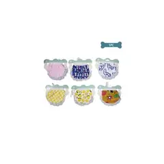 GENERICO - Collar Bandana Para Mascotas 1pcs Color Aleatorio