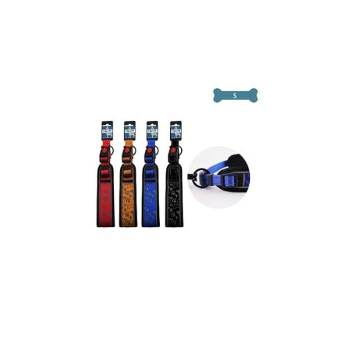 GENERICO - Collar Para Mascota S Color Aleatorio