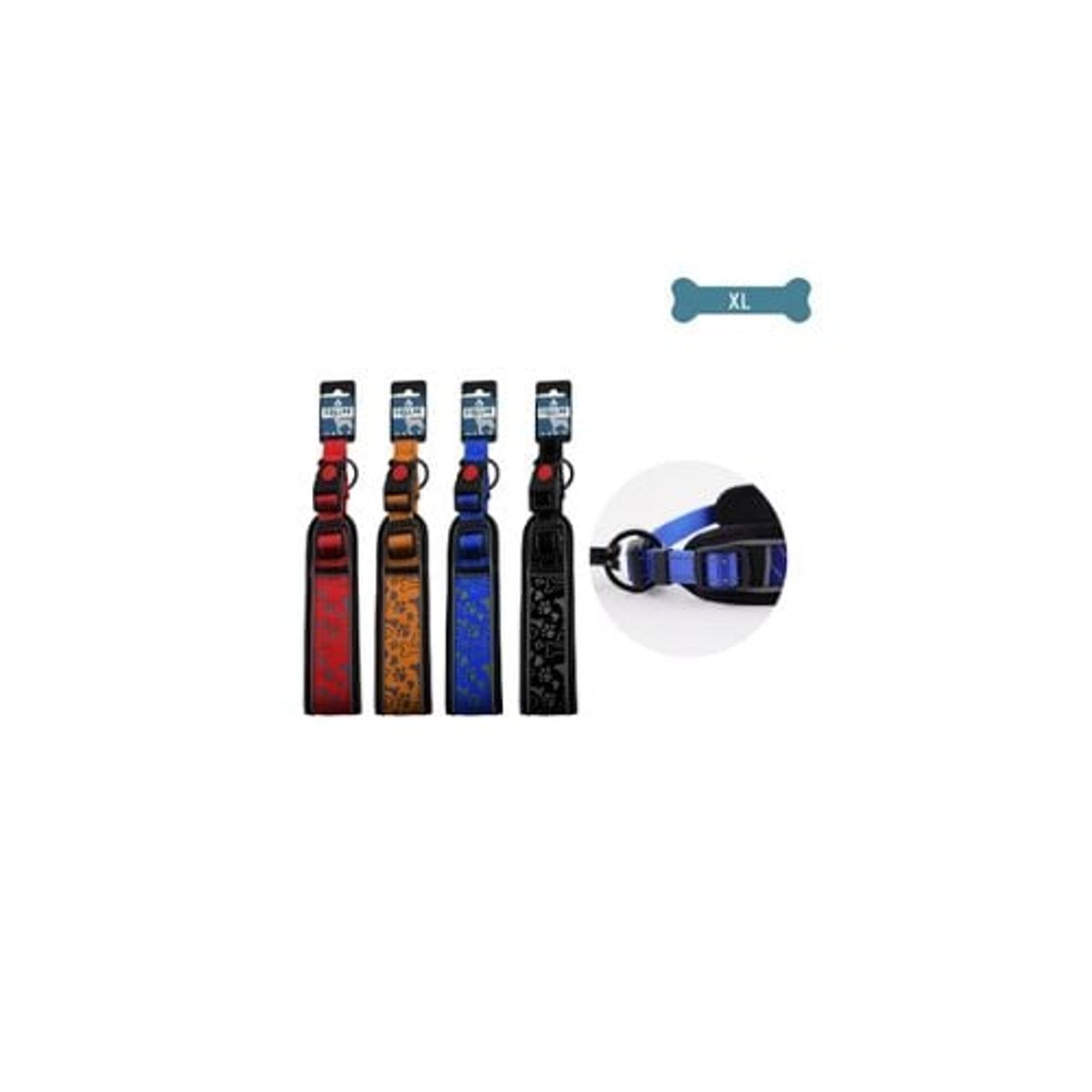 GENERICO - Collar Para Mascota XL Color Aleatorio