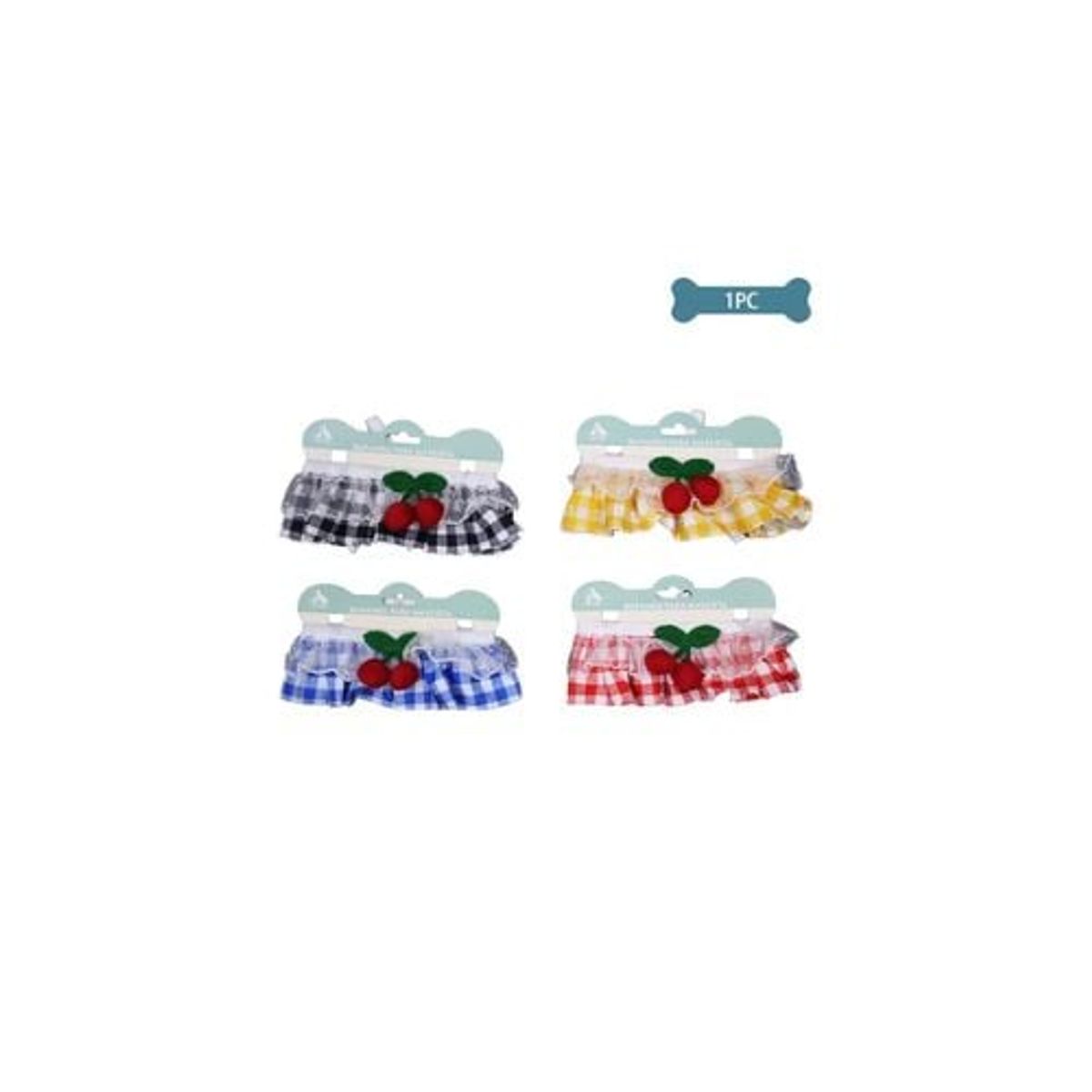 GENERICO - Collar Bandana Para Mascotas 1pcs Color Aleatorio