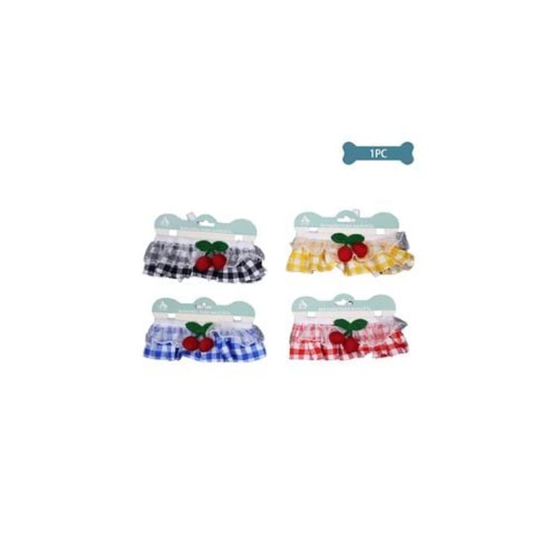 GENERICO - Collar Bandana Para Mascotas 1pcs Color Aleatorio