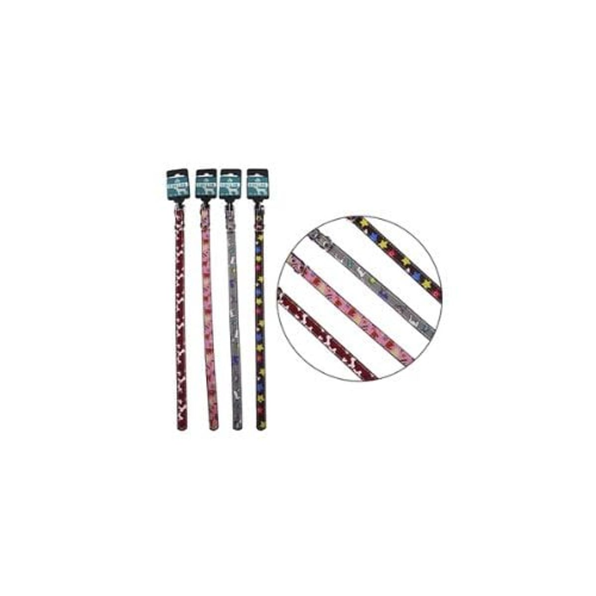 GENERICO - Collar Para Mascotas 20cm 12pcs Color Aleatorio