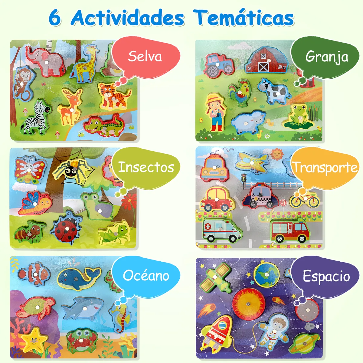 LUKOVEE - Juguetes De Pesca Para Niños de Succión Magnética