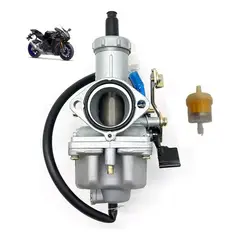 KUANGYE - Carburador De Moto Pz30 universal 150175200250cc+filtro