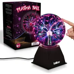 GENERICO - Lámpara Plasma Interactiva Sensible Al Tacto Efecto Tesla AK85