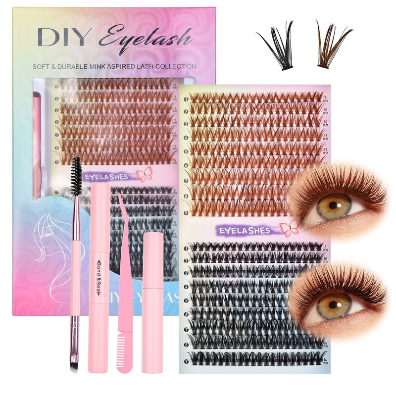 YAYKO - 280 EYELASH KIT PESTAÑAS POSTIZAS