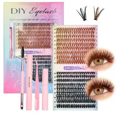 YAYKO - 280 EYELASH KIT PESTAÑAS POSTIZAS