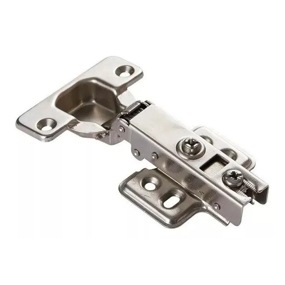 KUANGYE - Bisagra Reten Cierre Suave Recta 35mm 5 Par