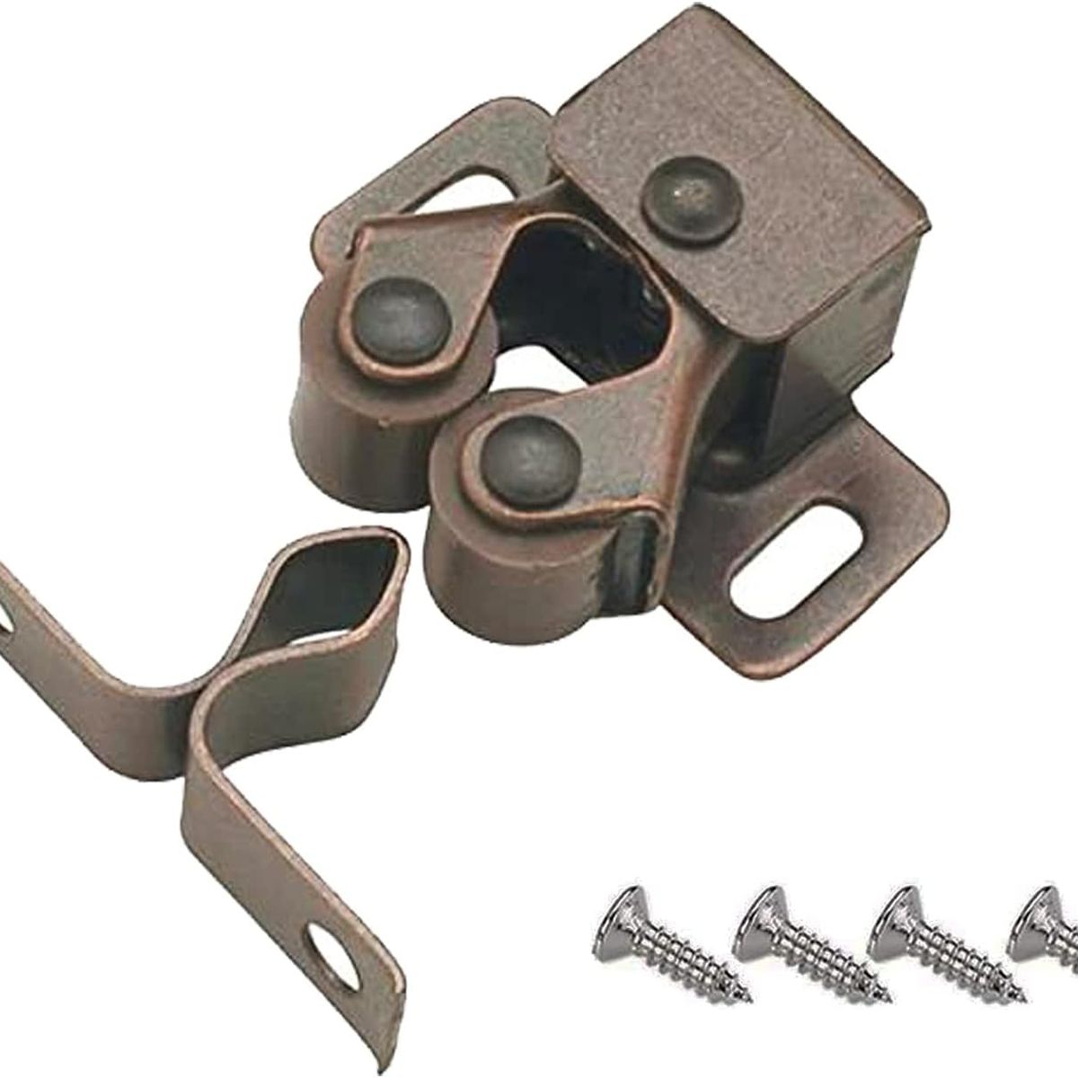 KUANGYE - Set 10 Retenedor Sujetador Puerta Mueble Cobre