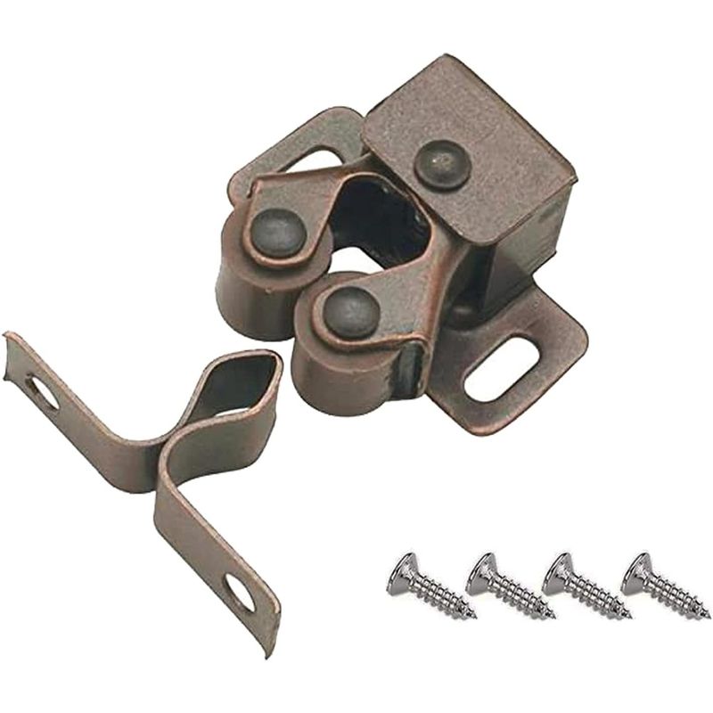 KUANGYE - Set 10 Retenedor Sujetador Puerta Mueble Cobre