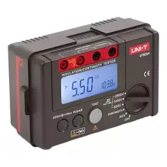 UNI T - Equipo Medición Resistencia Aislamiento Uni-t Megger Ut502a