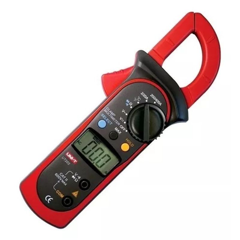 UNI T - Pinza amperimétrica digital Uni-T UT202 400A
