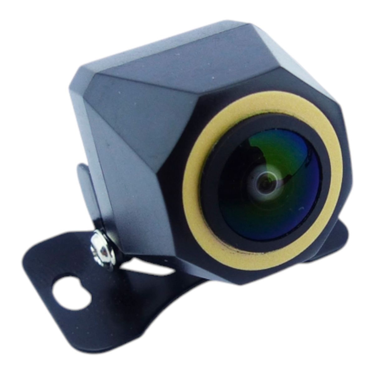 GENERICO - Camara Retrovisor Sobrepuesta Panorami 160° Alta Resolucion