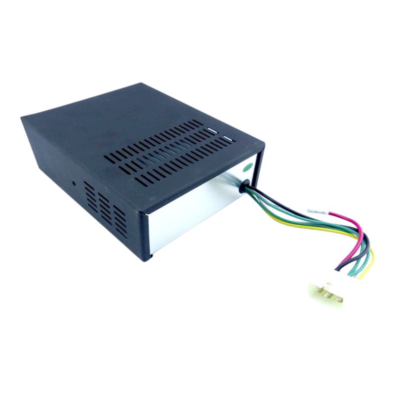 GENERICO - Amplificador Para Sirena Con Microfono A 12 Volt 300 Watt