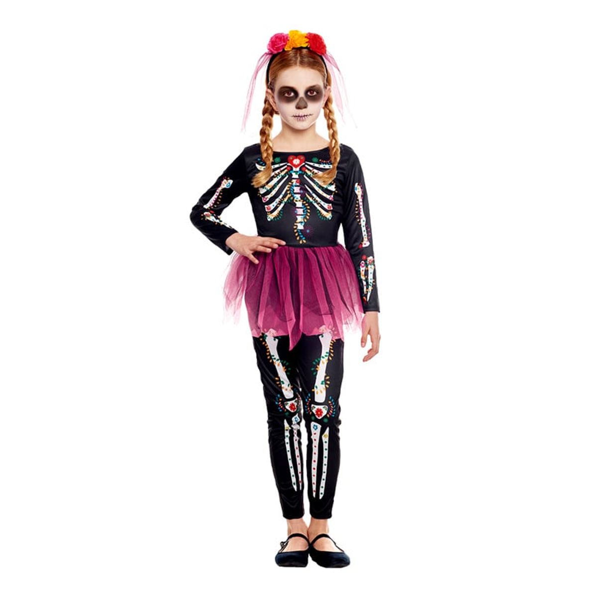 GENERICO - TRAJE CATRINA LOVE 7-9