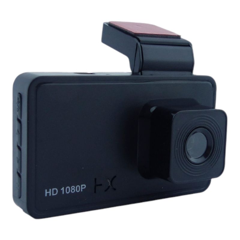 GENERICO - Camara DVR Pantalla LCD 3.0 Para Auto Con USB TF Y Adhesivo