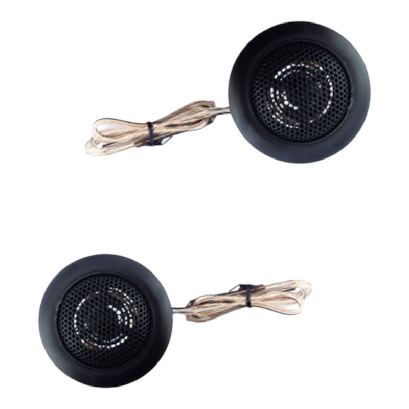 GENERICO - set 2 Tweeter Modelo TS-T120 De 800 Watts De Alta Calidad
