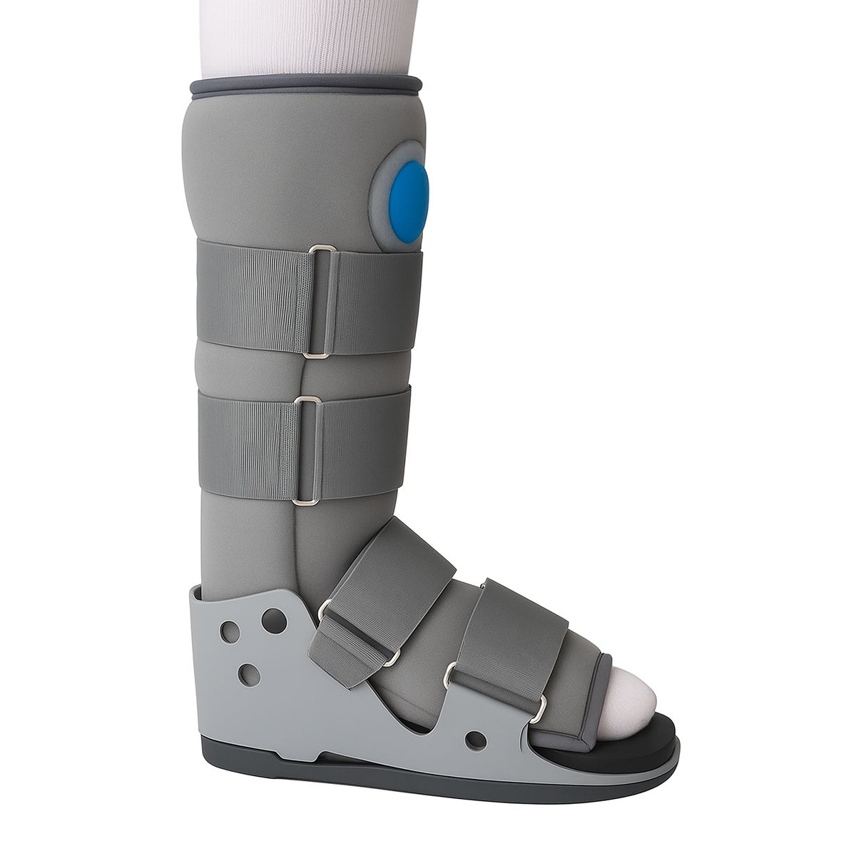 ONEDER - Bota Ortopédica Corta Cam Walker Baja Para Pie Oneder Talla M