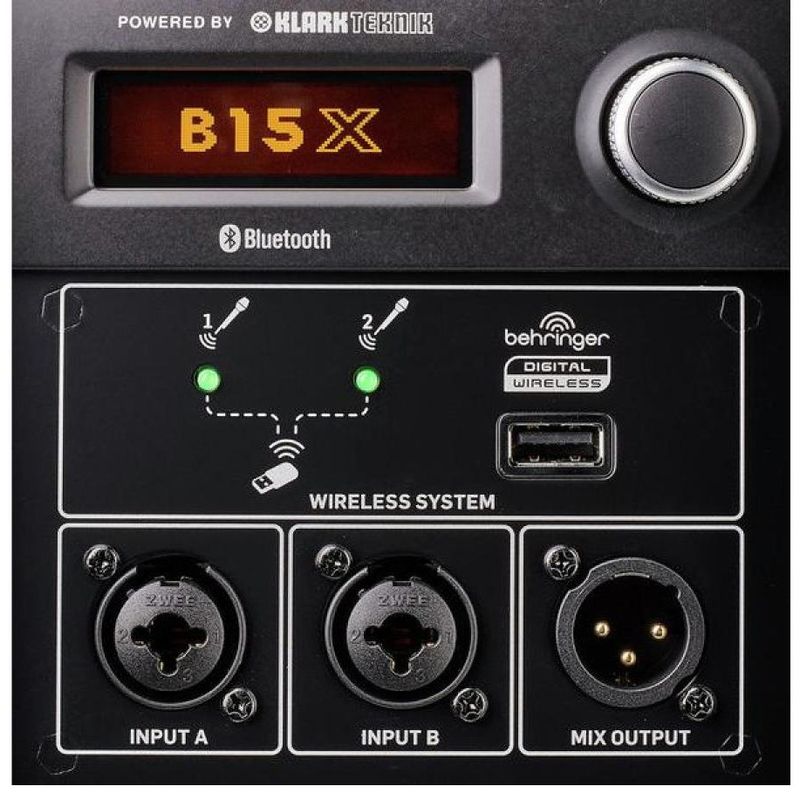 BEHRINGER - Parlante activo de 1000 watts Behringer B15X