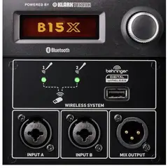 BEHRINGER - Parlante activo de 1000 watts B15X