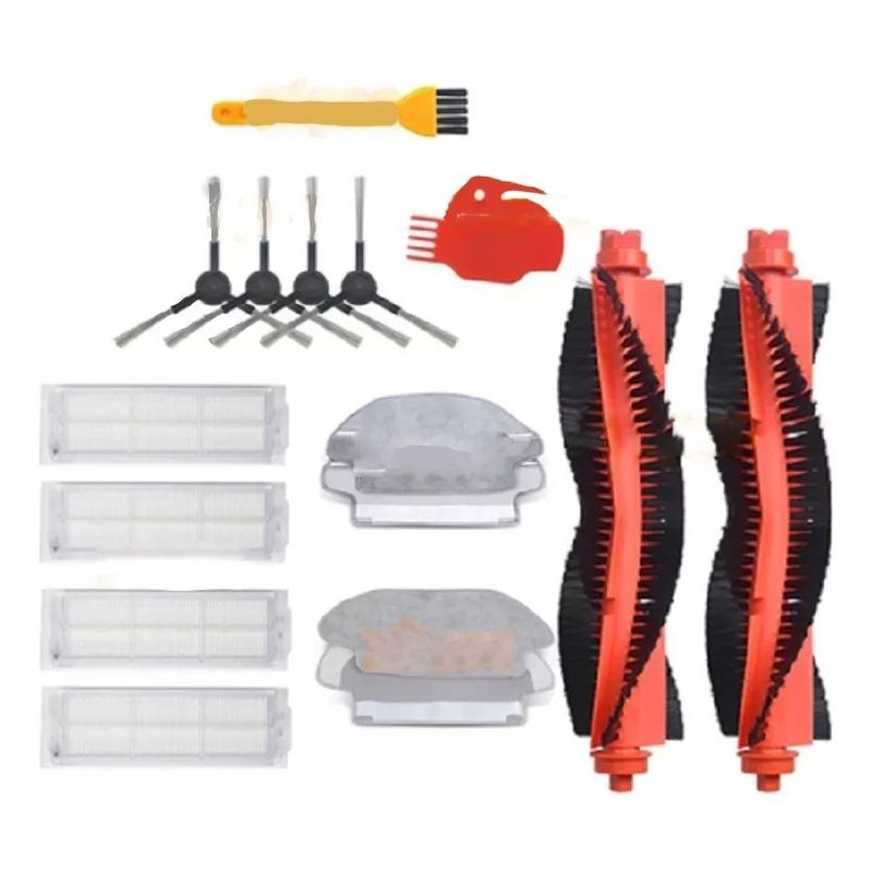 GENERICO - KIT REP PARA XIAOMI MI ROBOT VACUUM-MOP P 16PCS