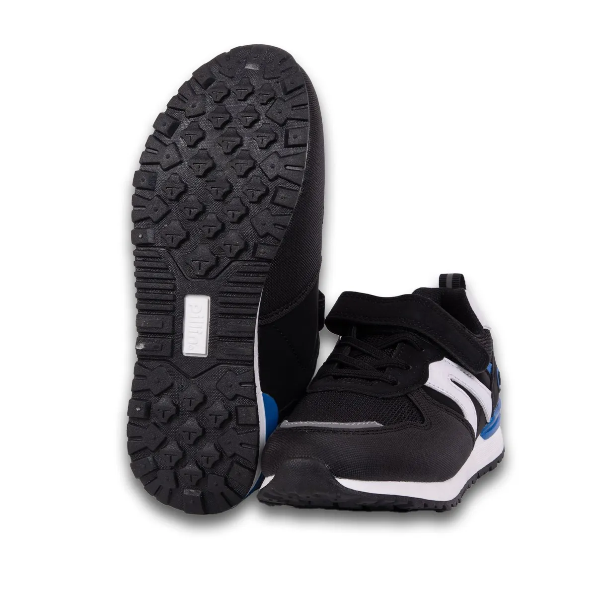 PILLIN - Zapatillas Urbana Niño Negro