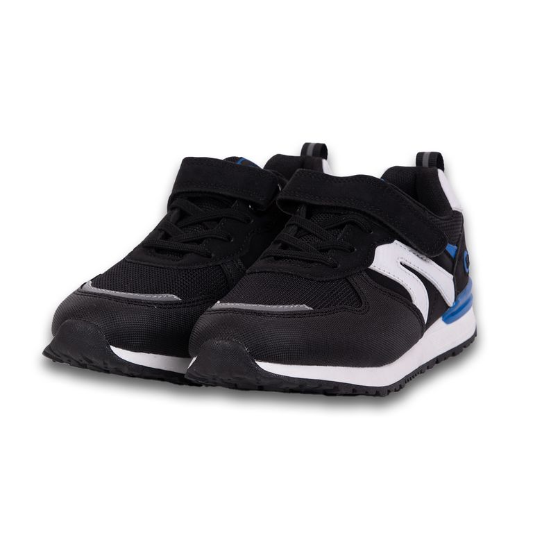 Zapatillas Urbana Niño Negro