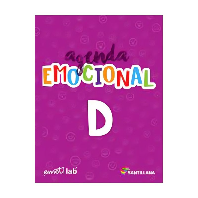 TOP10BOOKS - TEXTO AGENDA EMOCIONAL D, EMOTILAB SANTILLANA