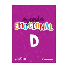 TOP10BOOKS - TEXTO AGENDA EMOCIONAL D, EMOTILAB SANTILLANA