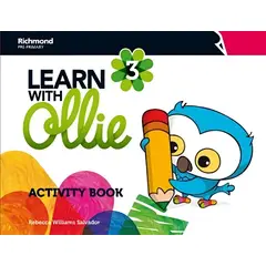 TOP10BOOKS - Learn With Ollie 3 Activity Book