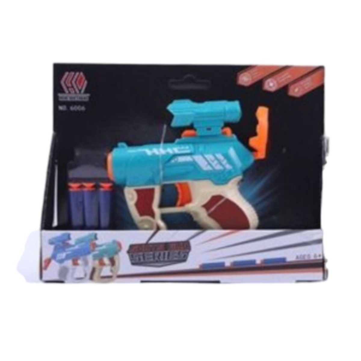 GENERICO - Juguete Lanza Dardos