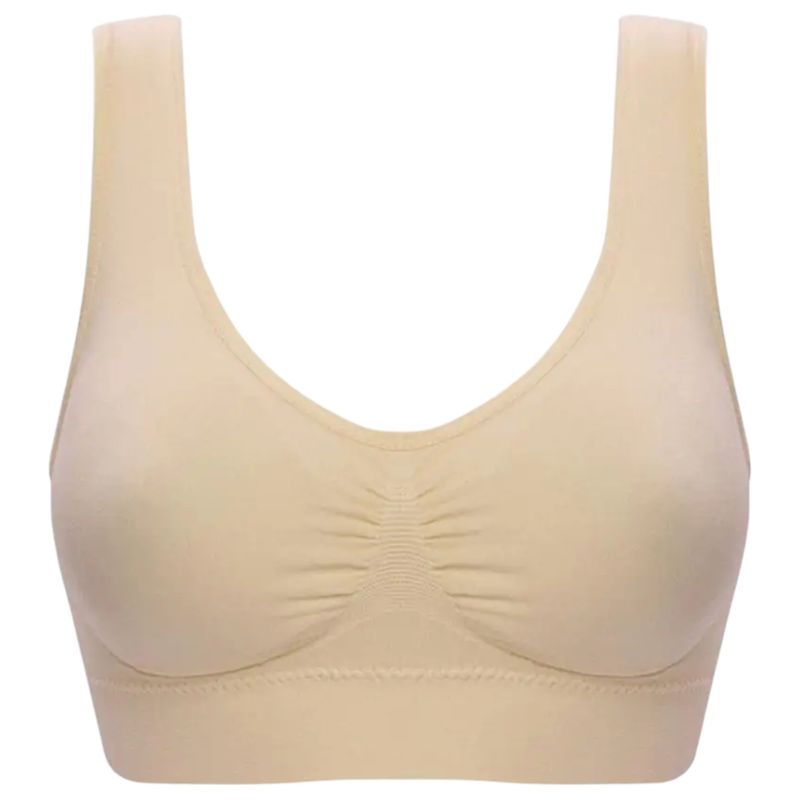 VICALLY FASHION - Sujetador Deportivo Con Almohadilla Para Mujer
