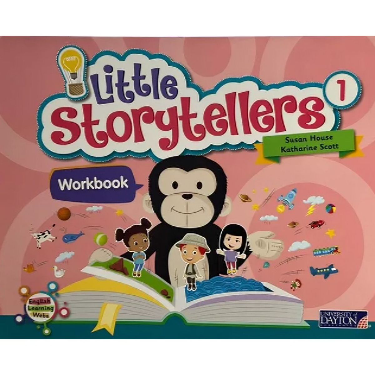 TOP10BOOKS - TEXTO Little Storytellers Workbook 1 - Ediciones Sm