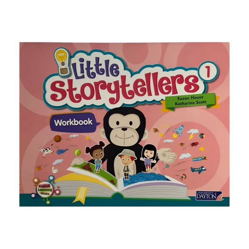 TOP10BOOKS - TEXTO LITTLE STORYTELLERS WORKBOOK 1