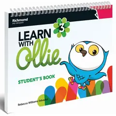 TOP10BOOKS - TEXTO LEARN WITH OLLIE 3 STUDENT'S PACK
