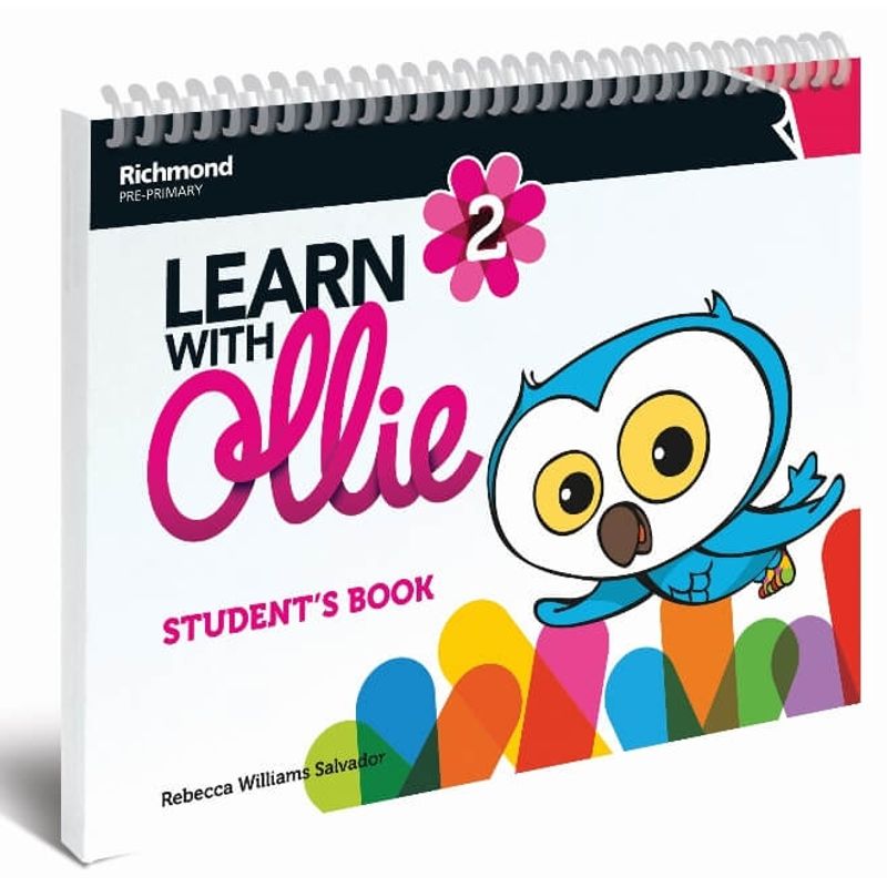 TOP10BOOKS - TEXTO LEARN WITH OLLIE 2 STUDENT'S PACK
