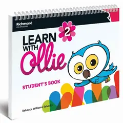 TOP10BOOKS - TEXTO LEARN WITH OLLIE 2 STUDENT'S PACK