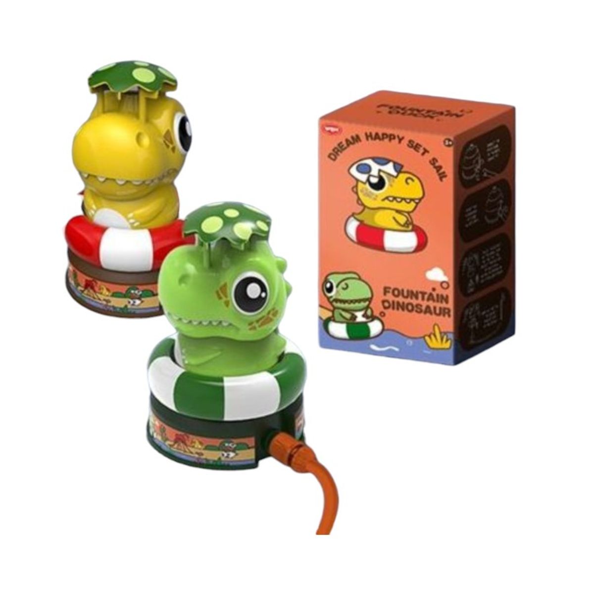 GENERICO - Juguete Rociador Lanza Agua Chorro Juguete Niños Verano