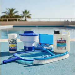 GENERICO - Kit Limpieza Piscinas