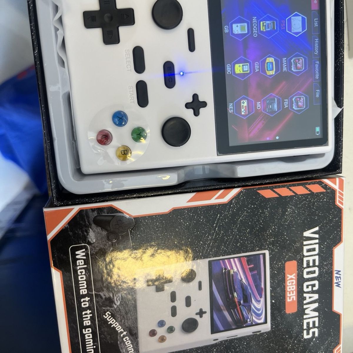 GENERICO - Juegos portátil XGB35