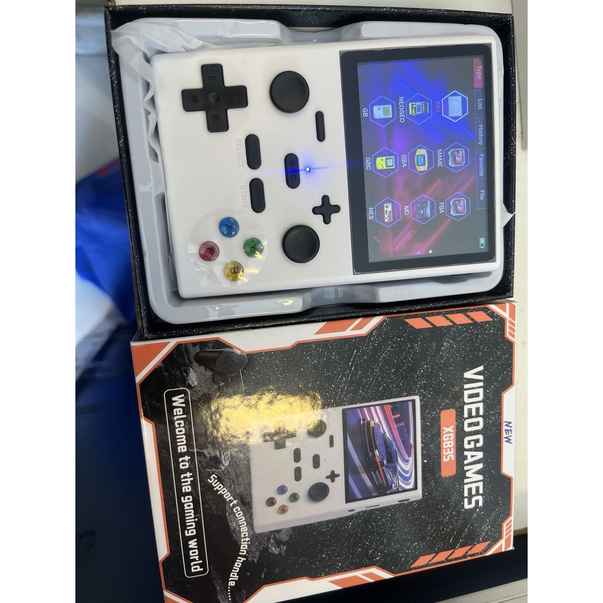 GENERICO - Juegos portátil XGB35