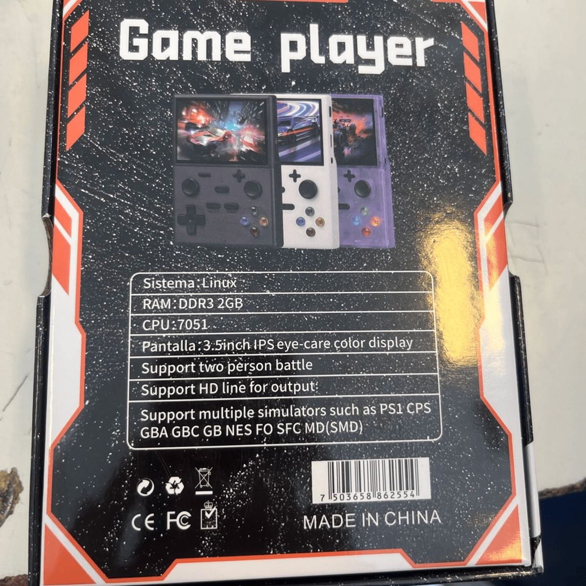 GENERICO - Juegos portátil XGB35