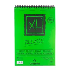 CANSON - Croquera XL Recycle 160gr 50 hjs A3 (29.7x42cm)
